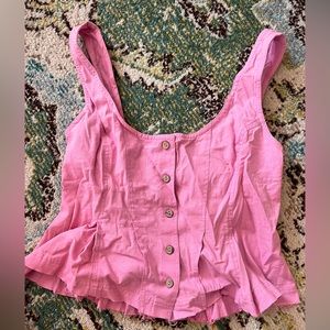 NEW Free People Brie Corset Top